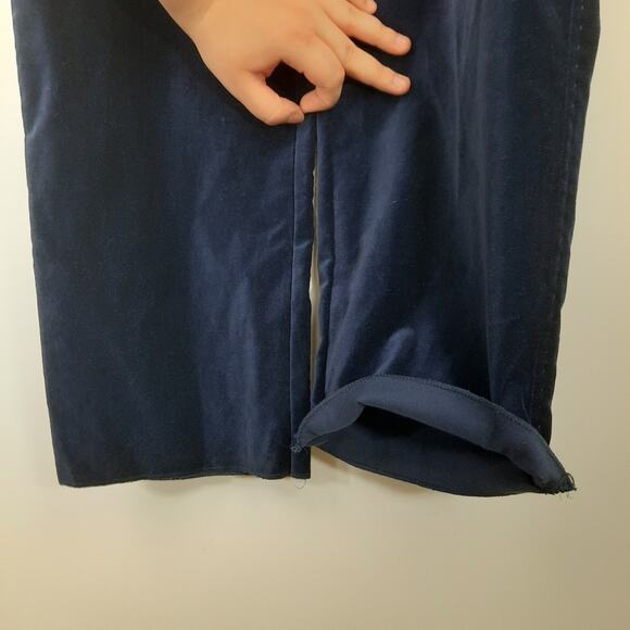Marina Rinaldi Chump velvet velour trouser pants Made in Italy size 10 NWT - Picture 6 of 16
